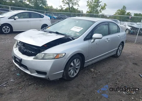 2009 Honda Civic Ex z USA, uszkodzony, nr VIN 19XFA16819E043440